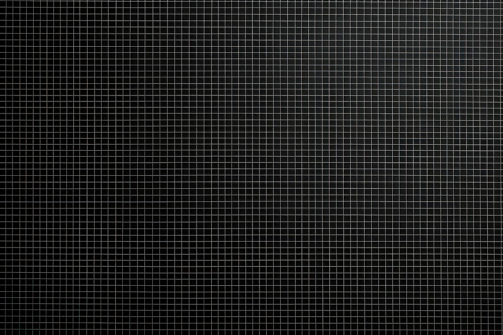 Black grid math paper texture backgrounds pattern repetition. AI generated Image by rawpixel.