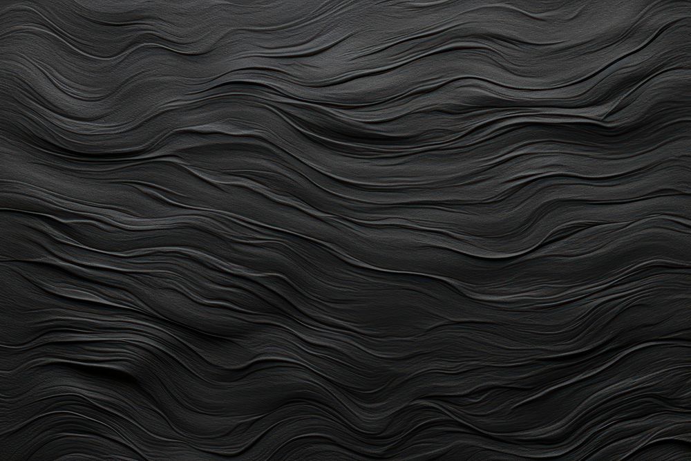 Black paper texture backgrounds monochrome abstract. AI generated Image by rawpixel.