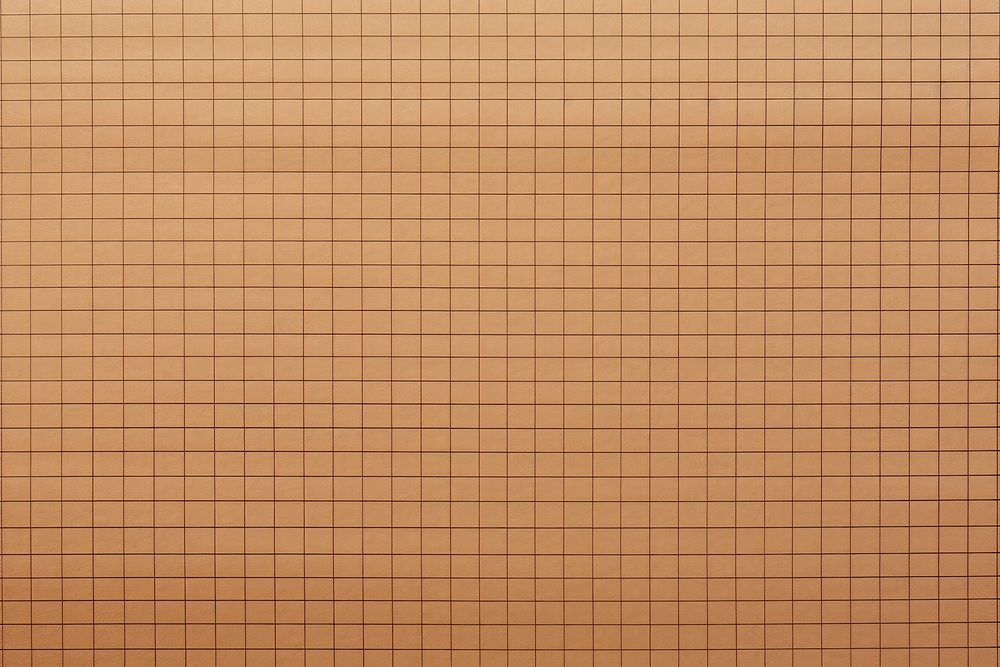 Brown grid math paper texture architecture backgrounds tile. AI generated Image by rawpixel.