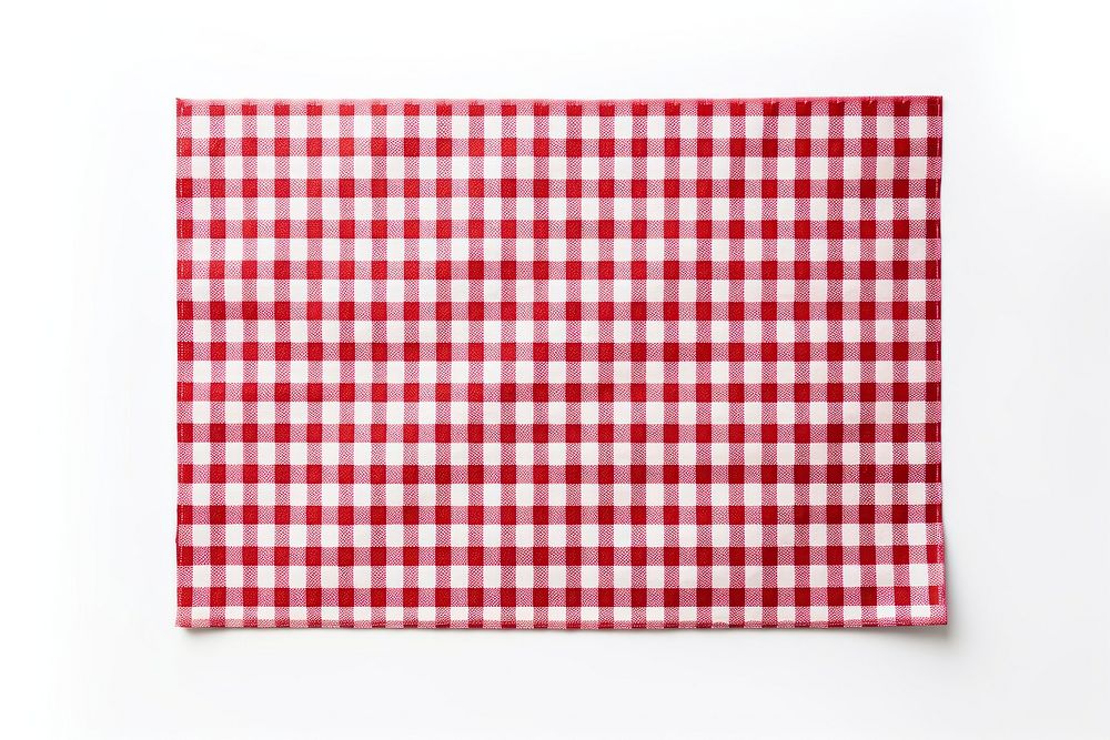Picnic mat backgrounds tablecloth red. AI generated Image by rawpixel.