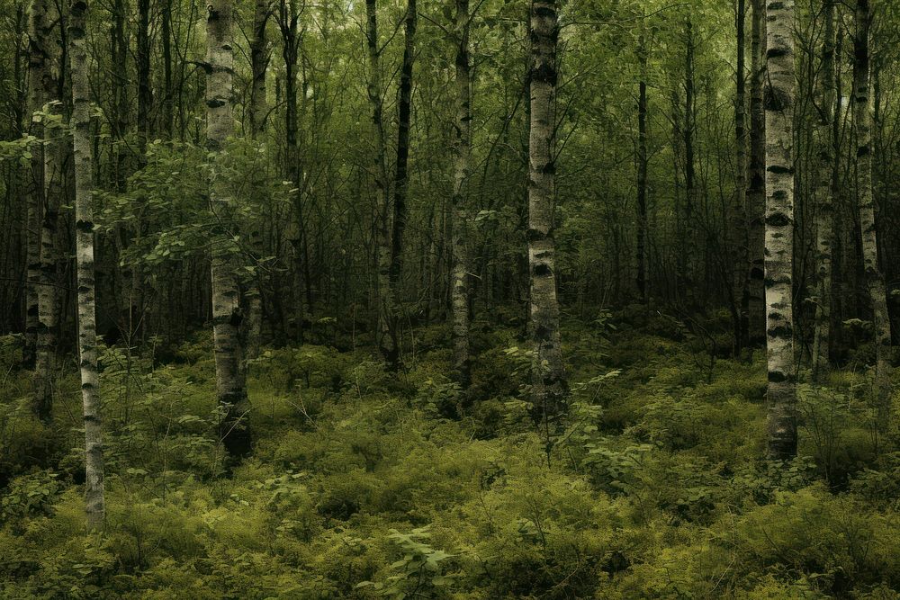 Forest backgrounds vegetation woodland. 