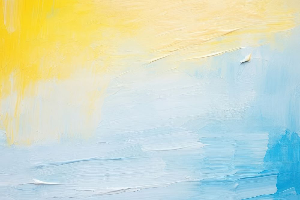 Backgrounds painting texture yellow. AI generated Image by rawpixel.