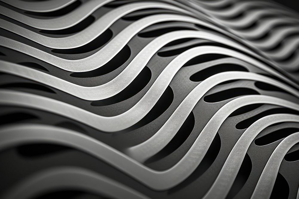 Metal texture backgrounds pattern spiral. AI generated Image by rawpixel.