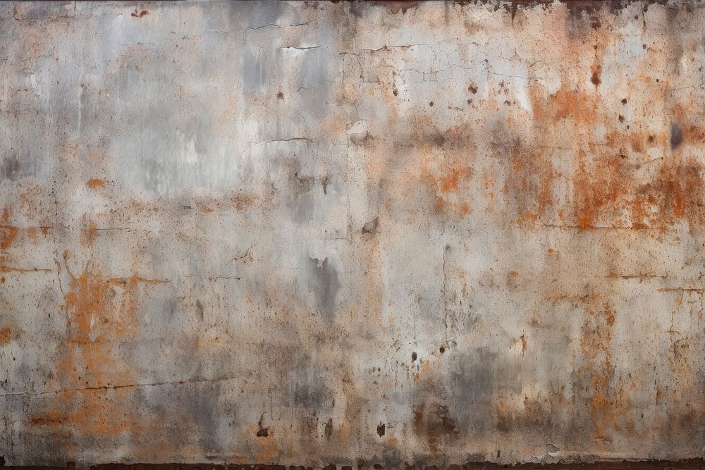 Metal wall texture architecture backgrounds rust. 