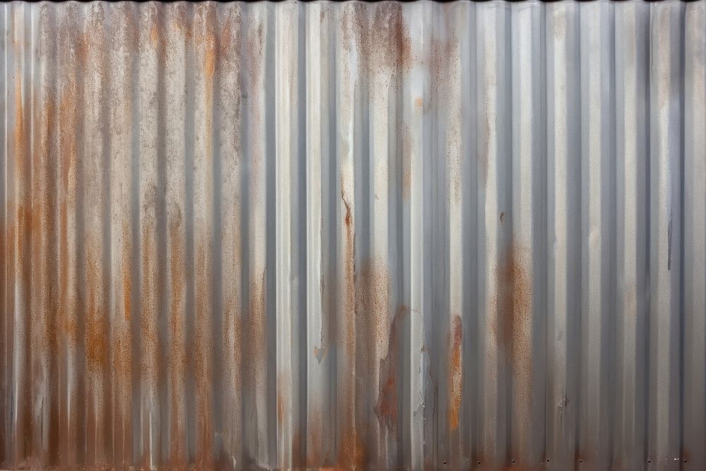 Metal wall texture backgrounds architecture corrugated. AI generated Image by rawpixel.