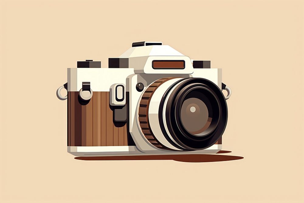 Camera photographing electronics photography. AI generated Image by rawpixel.