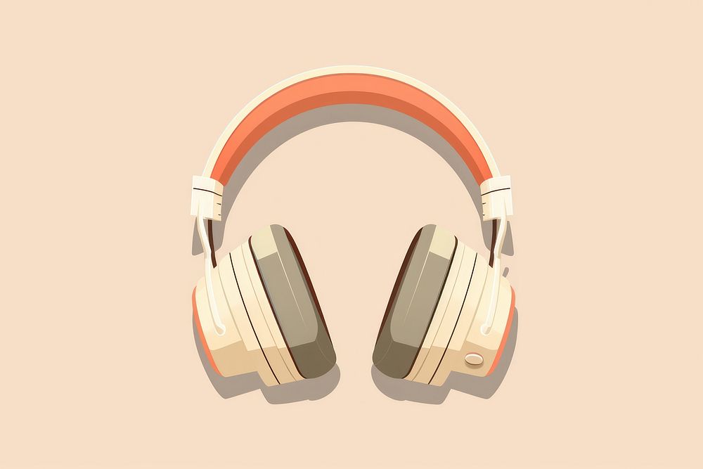 Headfone headphones headset electronics. 