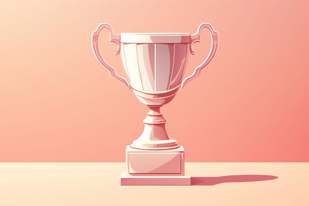Design trophy achievement decoration festival. AI generated Image by rawpixel.
