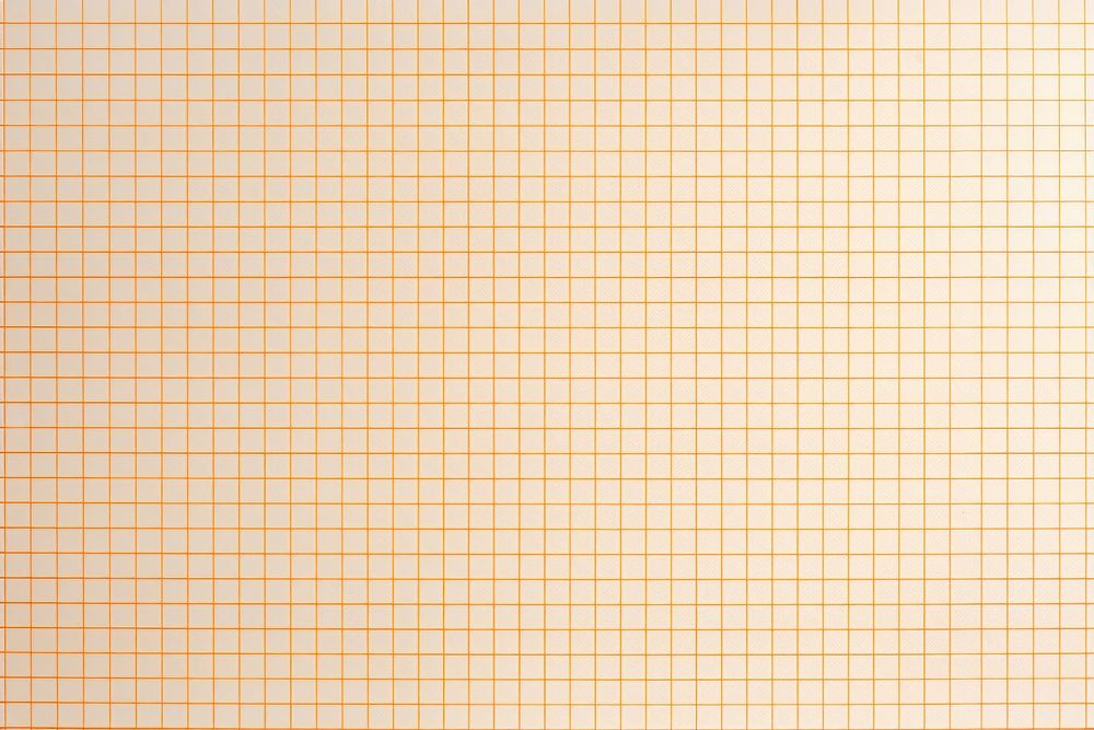 Orange grid math paper texture backgrounds repetition textured. AI generated Image by rawpixel.