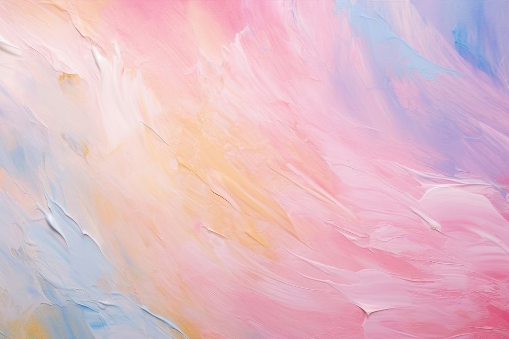 Pastel oil color texture backgrounds painting creativity. AI generated Image by rawpixel.