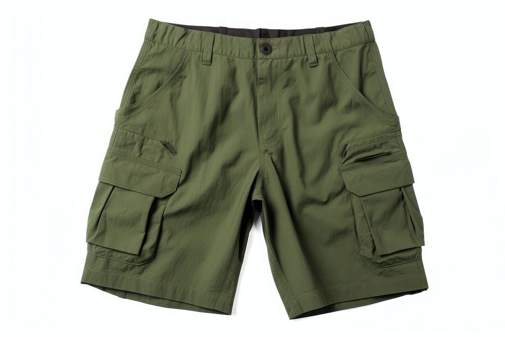 Cargo Shorts shorts khaki white | Free Photo - rawpixel