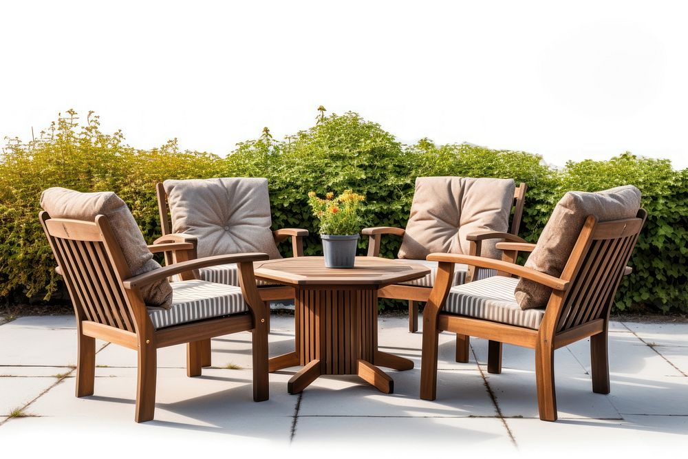 Garden furniture architecture outdoors backyard. 