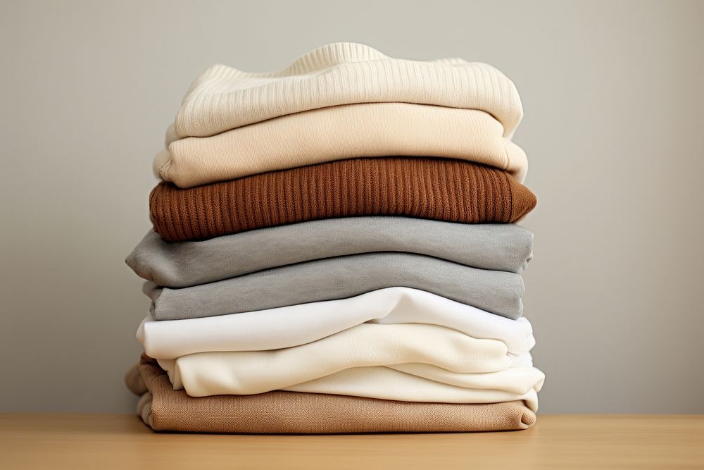 Sweater linen coathanger outerwear. AI generated Image by rawpixel.