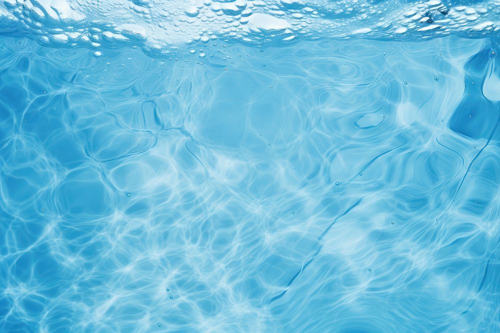 Pool water texture backgrounds underwater swimming. AI generated Image by rawpixel.