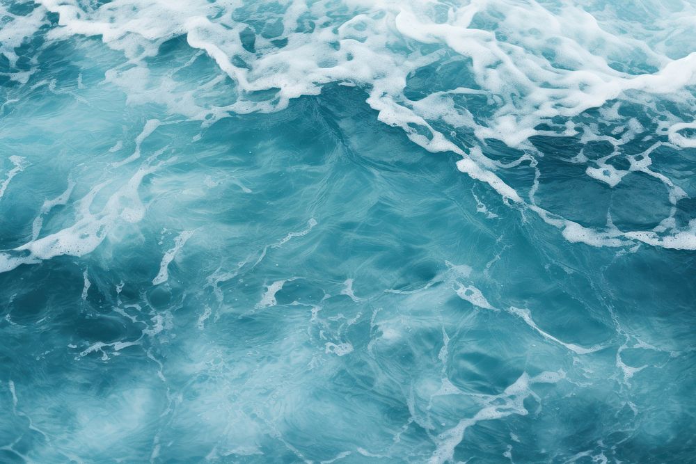 Sea texture backgrounds outdoors nature. AI generated Image by rawpixel.