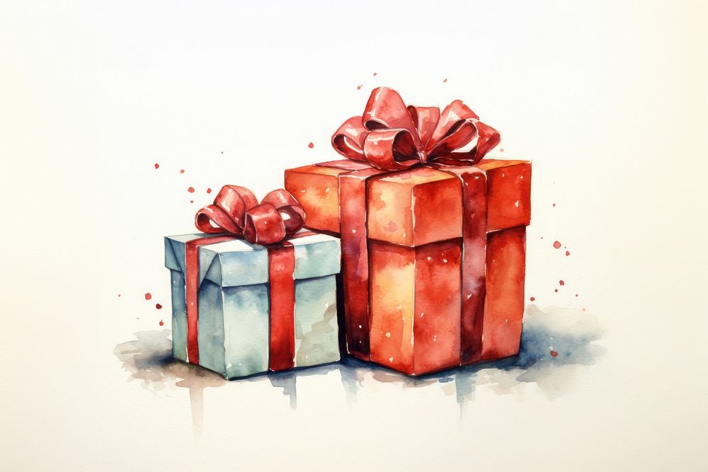 A christmas gifts celebration anniversary decoration. AI generated Image by rawpixel.