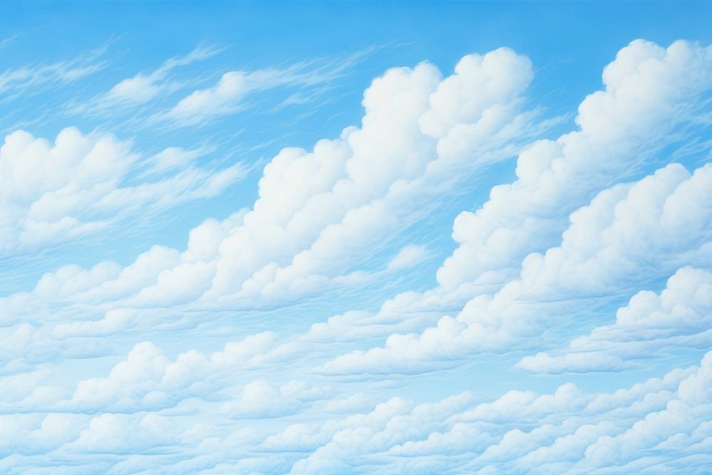 Cloud sky backgrounds outdoors. 