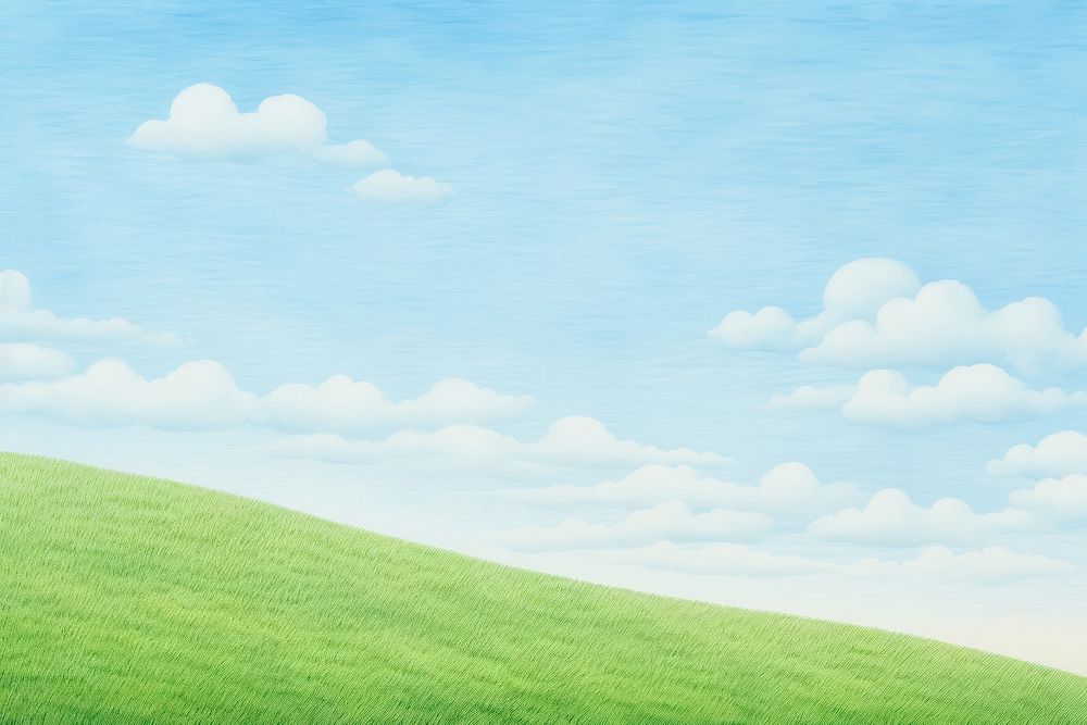 Sky backgrounds landscape outdoors. 