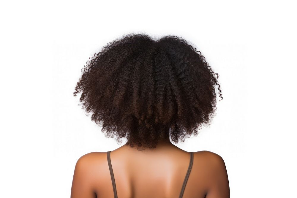 Afro woman hair back adult | Premium Photo - rawpixel