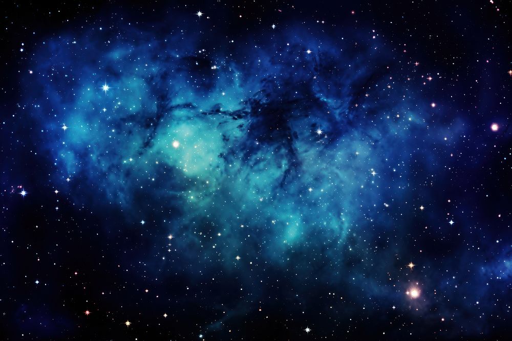 Galaxy background backgrounds astronomy universe. AI generated Image by rawpixel.