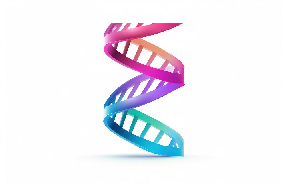 DNA icon white background architecture toothbrush. AI generated Image by rawpixel.