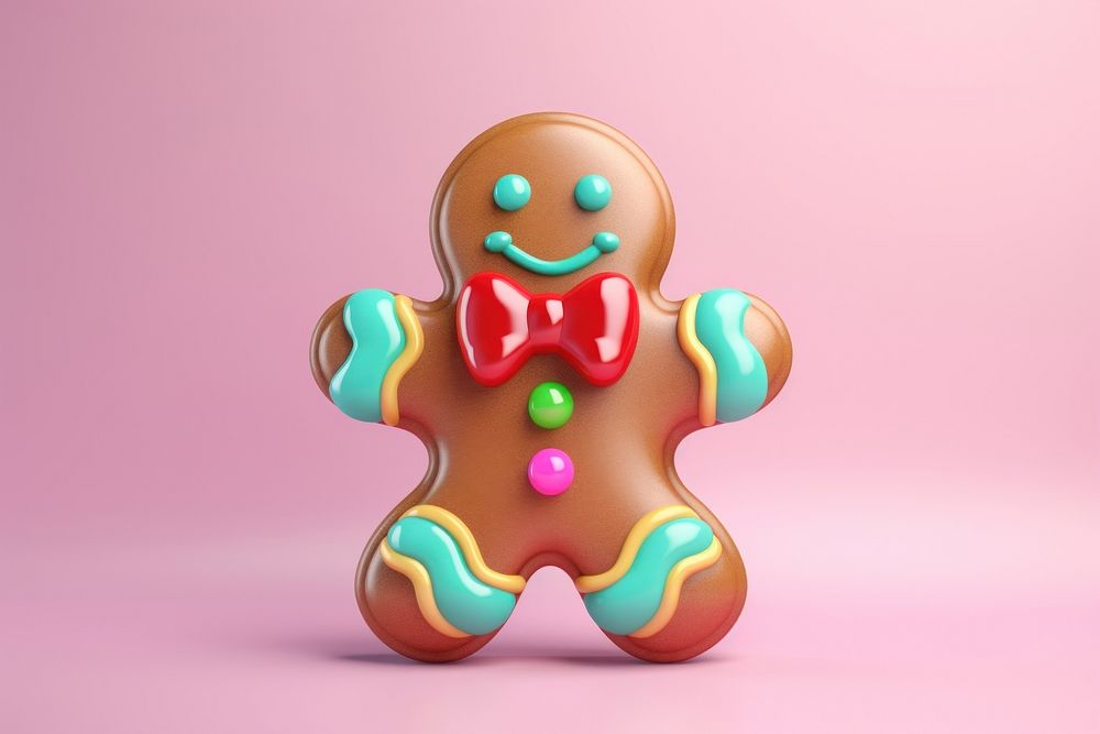Gingerbread gingerbread cookie celebration. AI generated Image by rawpixel.