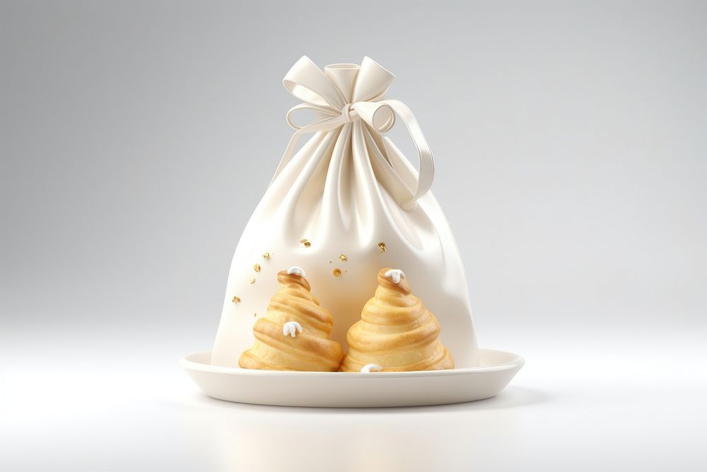 Pastry bag dessert icing food. AI generated Image by rawpixel.