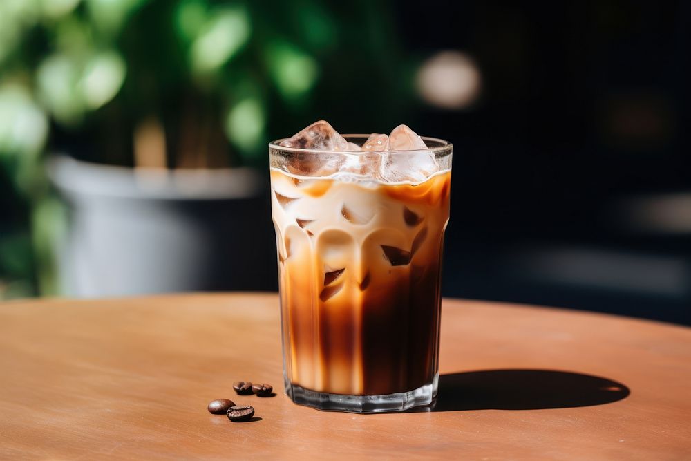 Vietnamese beverage coffee drink. AI generated Image by rawpixel.