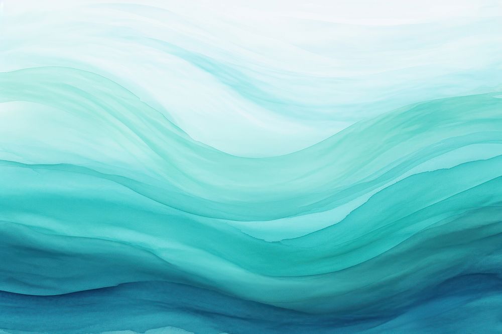 Watercolor background turquoise backgrounds nature. 