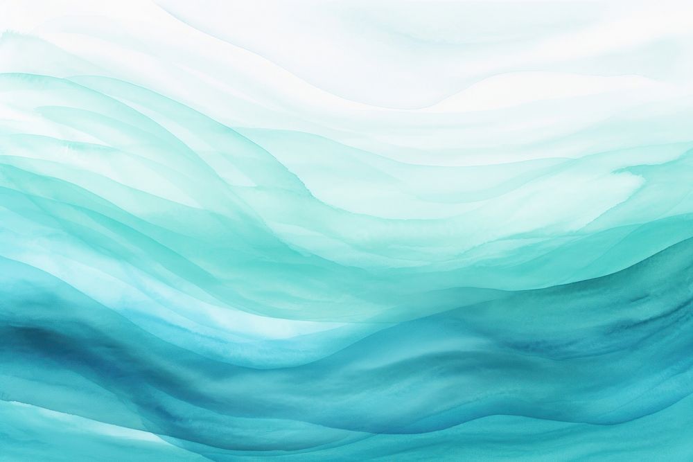 Watercolor background turquoise backgrounds nature. 