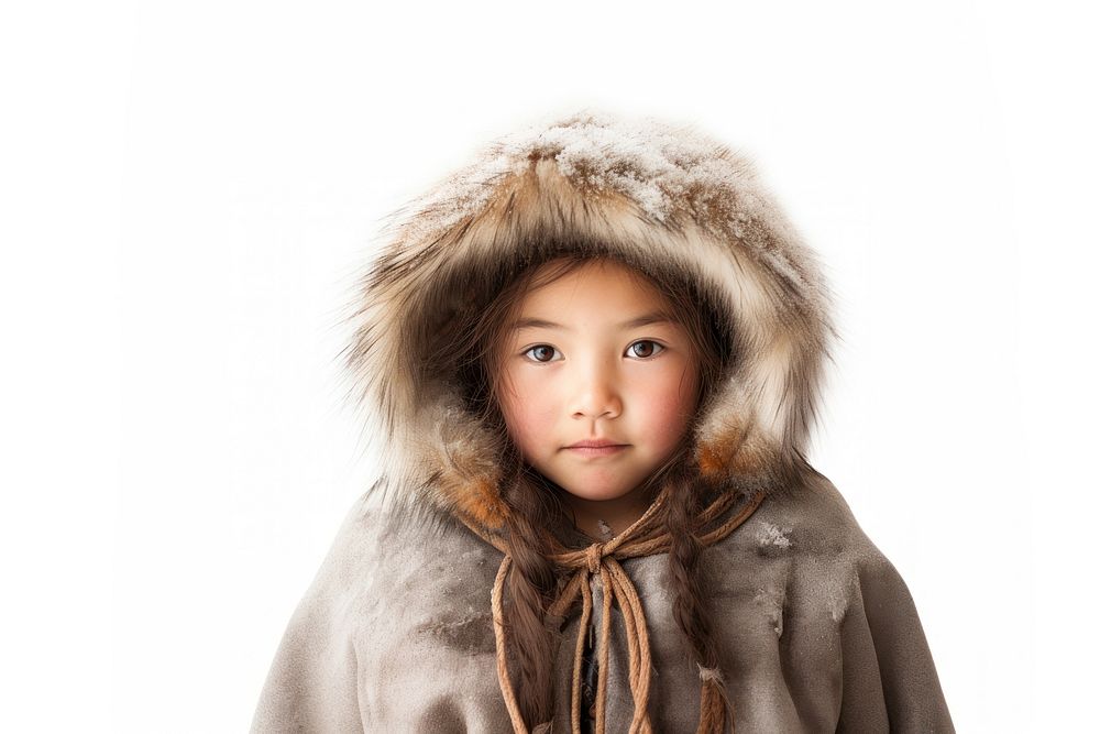 Mongolian kid portrait child photo. AI generated Image by rawpixel.