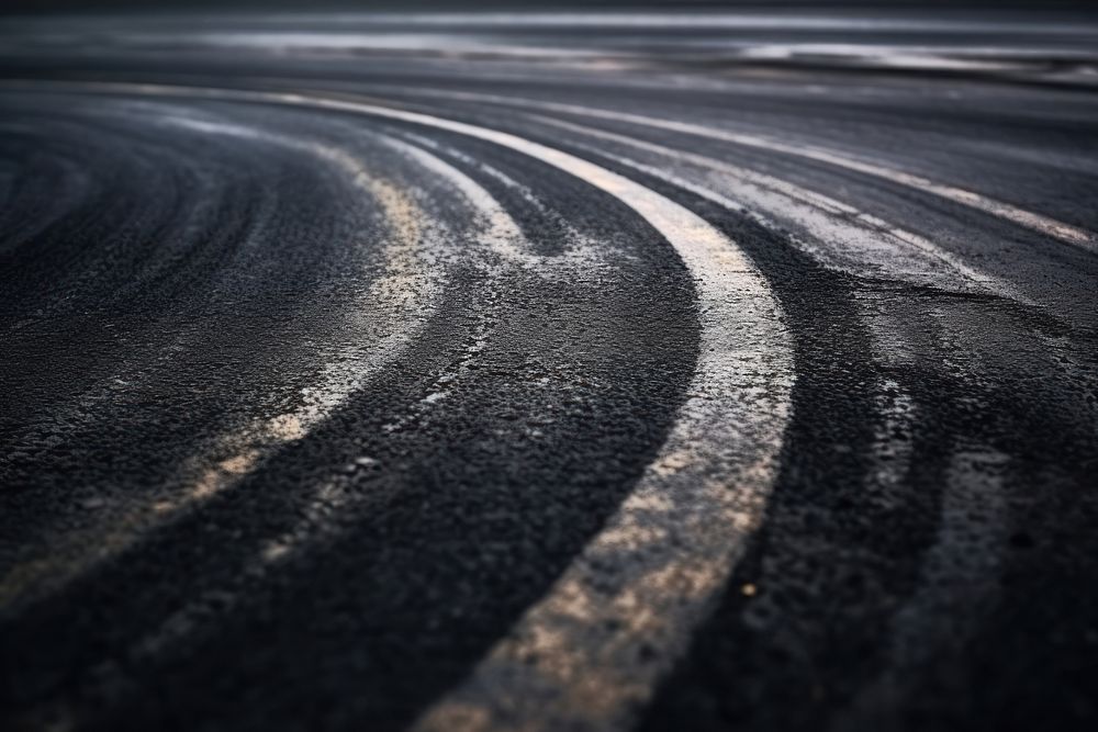 Road race track backgrounds outdoors asphalt. AI generated Image by rawpixel.