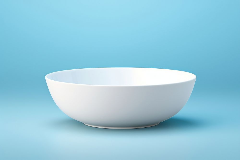 Cereal bowl porcelain art simplicity. AI generated Image by rawpixel.