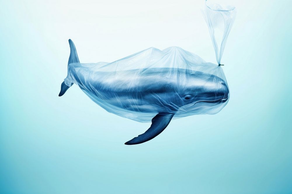 Dolphin animal mammal whale. AI generated Image by rawpixel.