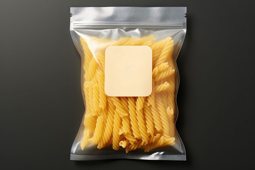 Pasta package food text freshness. AI generated Image by rawpixel.