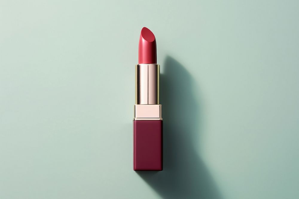 Lipstick cosmetics perfection glamour. AI generated Image by rawpixel.
