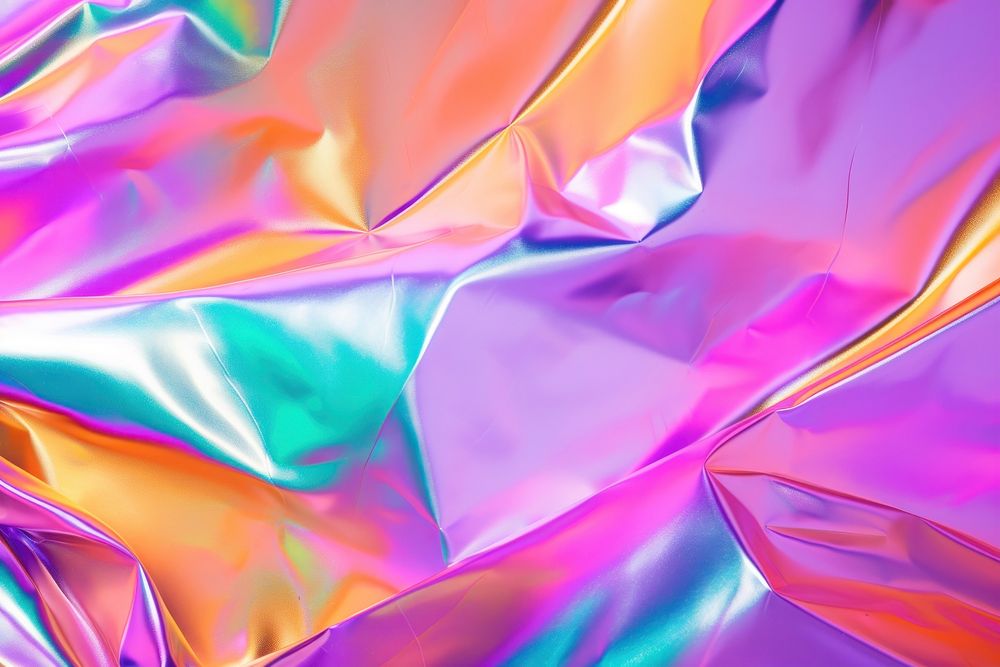 Paper foil Abstract holographic background backgrounds abstract purple. AI generated Image by rawpixel.