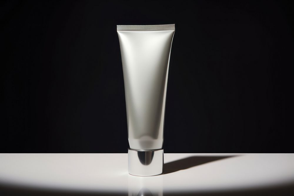 Hand cream aftershave cosmetics lighting. 