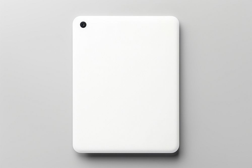 Tablet mockup white electronics simplicity. AI generated Image by rawpixel.