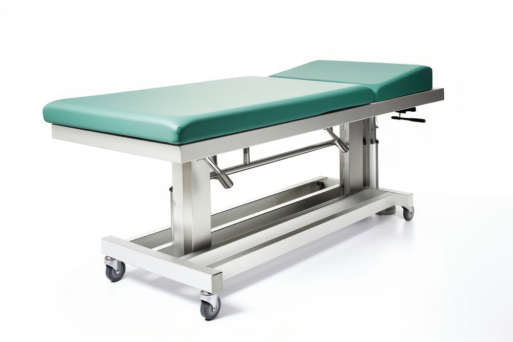Veterinary Treatment Table furniture hospital clinic. AI generated Image by rawpixel.