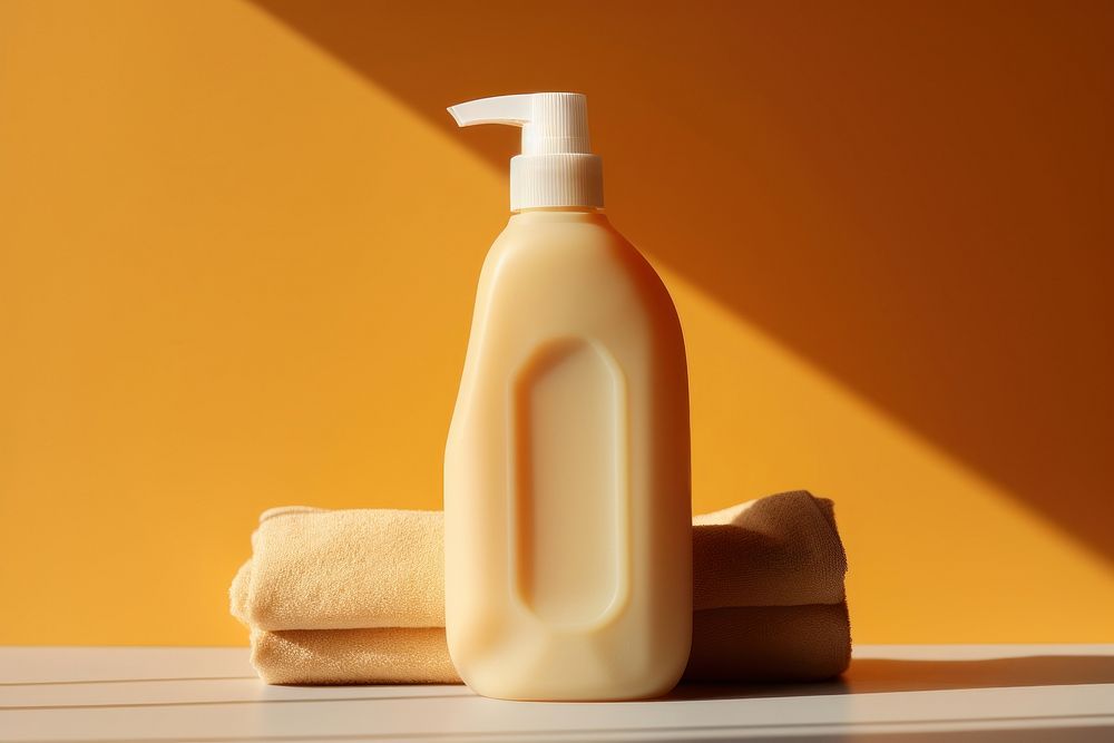 Washing gel bottle milk parmigiano-reggiano. AI generated Image by rawpixel.