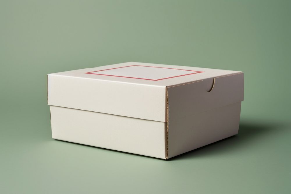 Free Pastry Box Mockup | Free PSD Templates