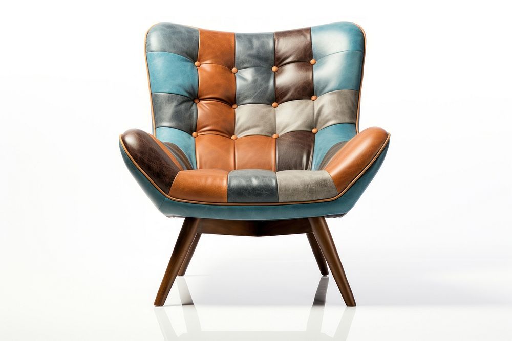 Furniture armchair comfortable relaxation. AI generated Image by rawpixel.