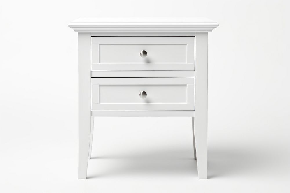 Nightstand furniture sideboard drawer. AI generated Image by rawpixel.