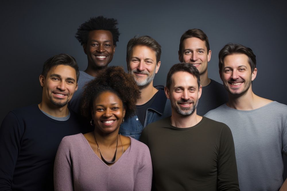 Startup people portrait adult photo. 