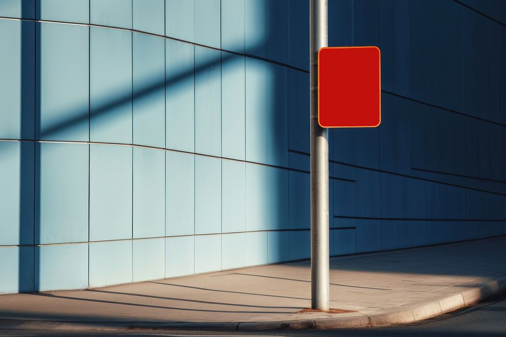 Sign outdoors symbol shadow. AI generated Image by rawpixel.