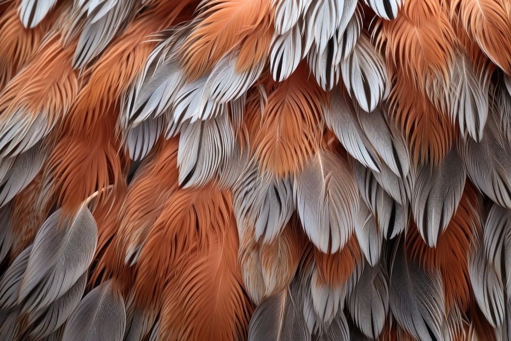 Chicken feathers pattern animal bird. AI generated Image by rawpixel.