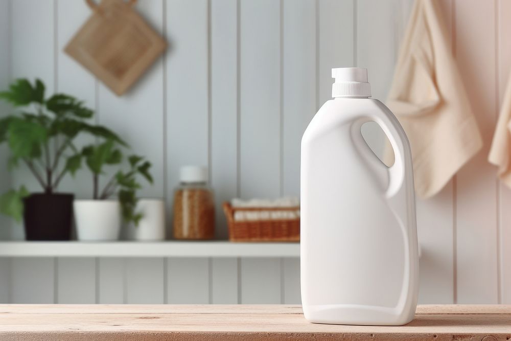 Detergent bottle milk jug refreshment. AI generated Image by rawpixel.