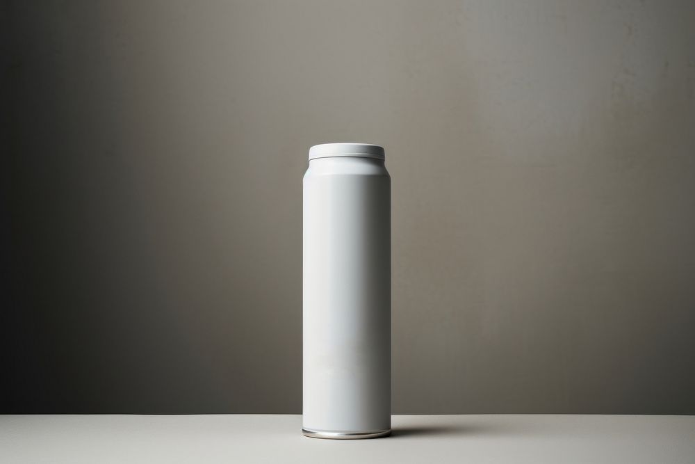 Cylinder bottle refreshment container. AI generated Image by rawpixel.