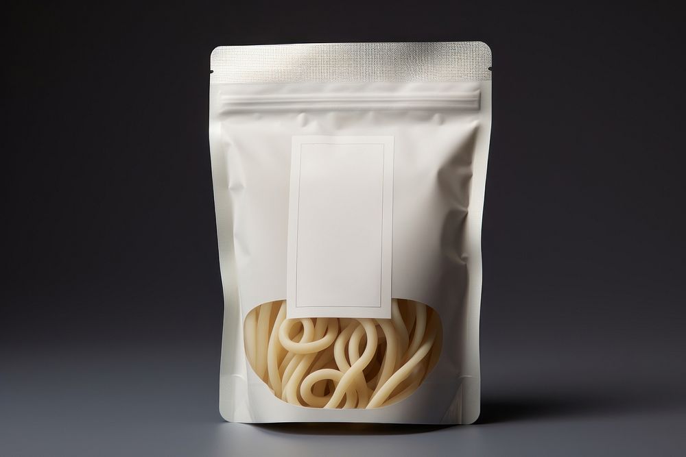 Pasta packaging food ingredient spaghetti. AI generated Image by rawpixel.